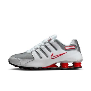 Nike Shox NZ herenschoen - Wit