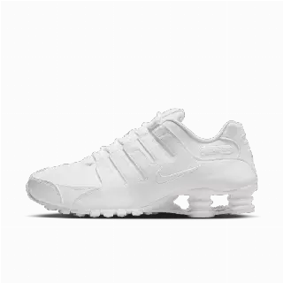 Nike Shox NZ herenschoen - Wit