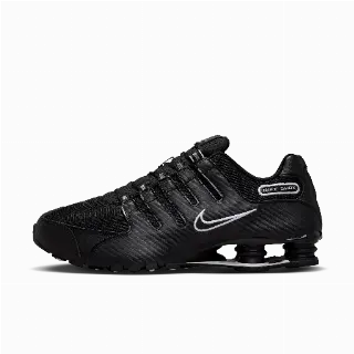 Nike Shox NZ herenschoenen - Zwart