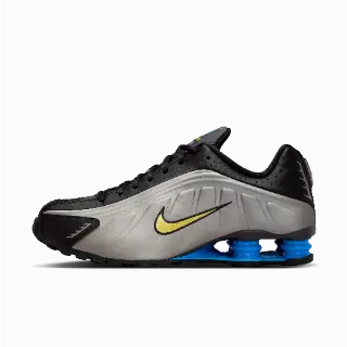 Nike Shox R4 'Brazil' herenschoenen - Zwart