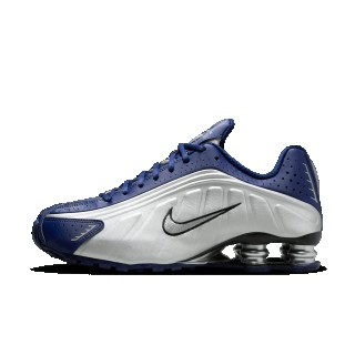 Nike Shox R4 damesschoenen - Blauw