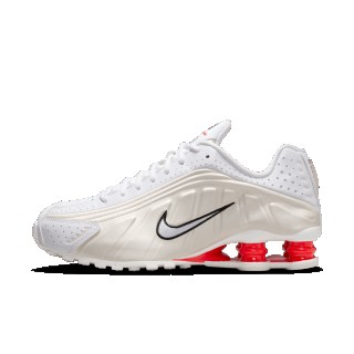 Nike Shox R4 damesschoenen - Wit