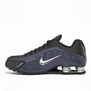 Nike Shox R4 Jewel QS Sneaker Men Purple 