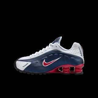 Nike Shox R4 kinderschoenen - Blauw