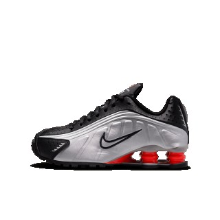 Nike Shox R4 kinderschoenen - Grijs