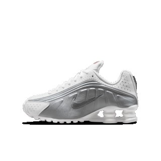 Nike Shox R4 kinderschoenen - Wit