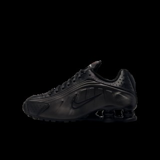 Nike Shox R4 kinderschoenen - Zwart