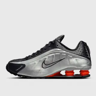 Nike Shox R4 Zilver