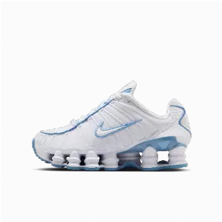 Nike Shox schoenen voor kids - Wit