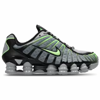 Nike Shox Sneakers Heren - Grijs