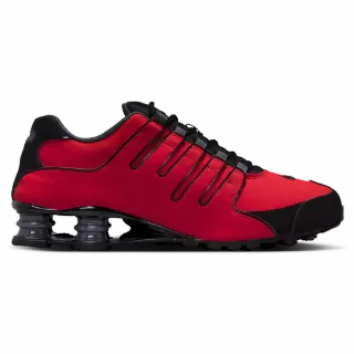 Nike Shox Sneakers Heren - Rood