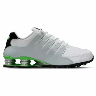 Nike Shox Sneakers Heren - Wit