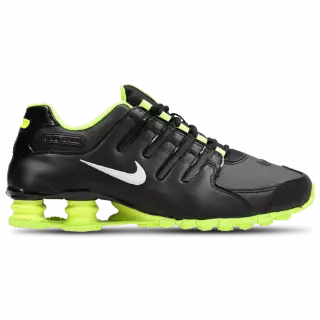 Nike Shox Sneakers Heren - Zwart