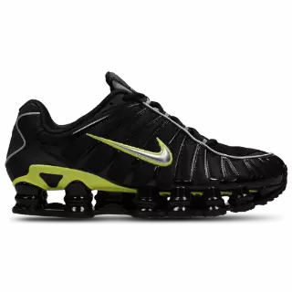 Nike Shox Sneakers Heren - Zwart