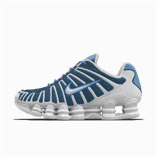 Nike Shox TL By You custom damesschoenen - Blauw