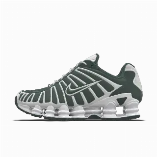 Nike Shox TL By You custom damesschoenen - Groen