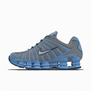 Nike Shox TL By You custom herenschoenen - Blauw