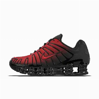 Nike Shox TL By You custom herenschoenen - Rood