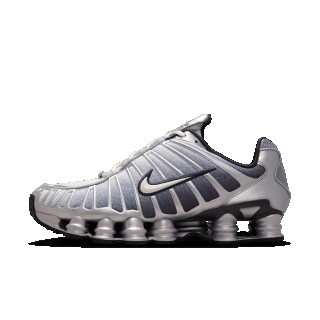 Nike Shox TL herenschoenen met reflecterende accenten - Grijs