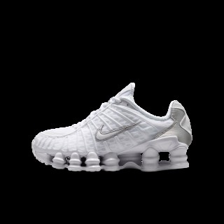 Nike Shox TL kinderschoenen - Wit