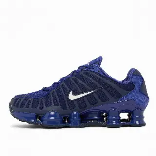 Nike Shox TL Sneaker Men Blue 