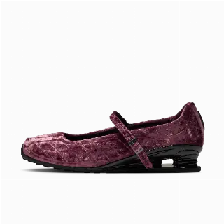 Nike Shox Z Calistra Velvet damesschoenen - Rood