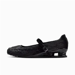 Nike Shox Z Calistra Velvet damesschoenen - Zwart