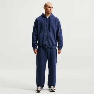 Nike Solo Fleece bungeebroek voor heren - Blauw
