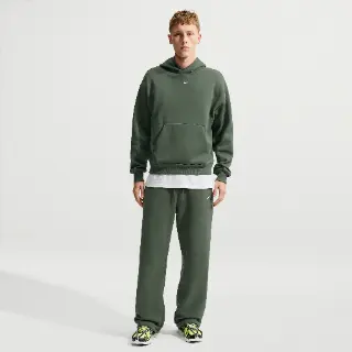 Nike Solo Fleece bungeebroek voor heren - Groen