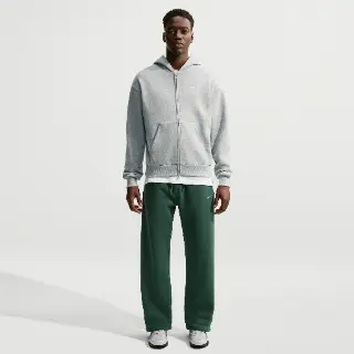 Nike Solo Fleece bungeebroek voor heren - Groen