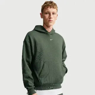 Nike Solo Fleece herenhoodie - Groen