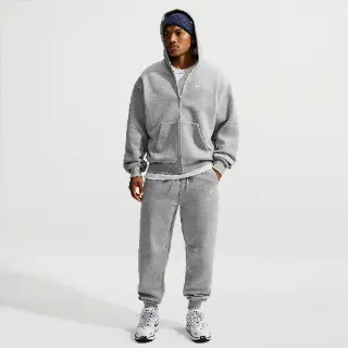 Nike Solo Fleece herenjoggingbroek - Grijs