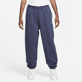 Nike Solo Swoosh Fleecebroek voor heren - Blauw