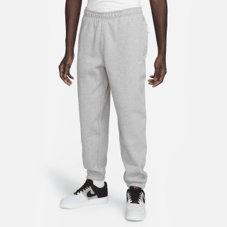 Nike Solo Swoosh Fleecebroek voor heren - Grijs