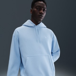 Nike Solo Swoosh hoodie voor heren - Blauw