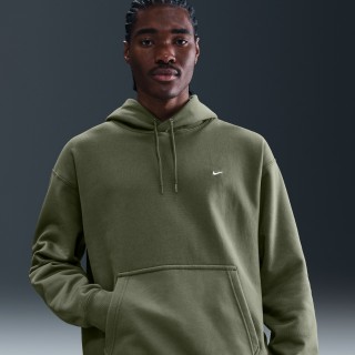 Nike Solo Swoosh hoodie voor heren - Groen
