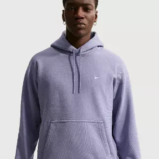 Nike Solo Swoosh hoodie voor heren - Paars