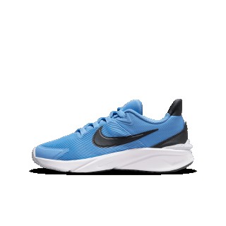 Nike Star Runner 4 hardloopschoenen voor kids (straat) - Blauw