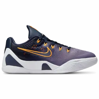 Nike Stitches Low Em Kindersneakers - Blauw