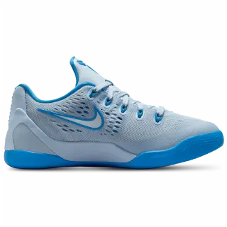 Nike Stitches Low Em Kindersneakers - Blauw