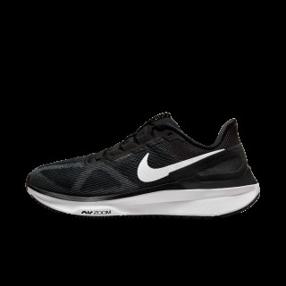 Nike Structure 25 hardloopschoenen voor dames (straat) - Zwart