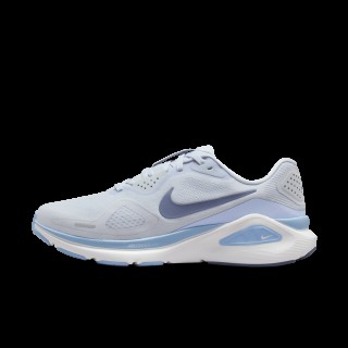 Nike Structure 26 hardloopschoenen voor dames (extra breed, straat) - Grijs