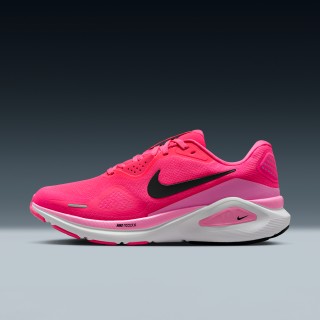 Nike Structure 26 hardloopschoenen voor dames (straat) - Roze