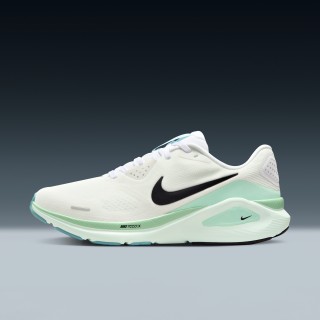 Nike Structure 26 hardloopschoenen voor dames (straat) - Wit