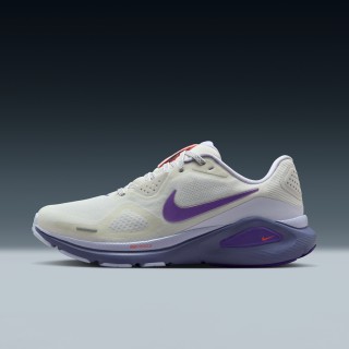 Nike Structure 26 hardloopschoenen voor dames (straat) - Wit