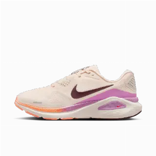Nike Structure 26 hardloopschoenen voor dames (straat) - Wit