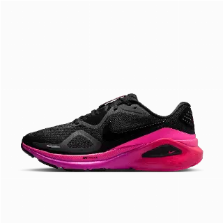 Nike Structure 26 hardloopschoenen voor dames (straat) - Zwart