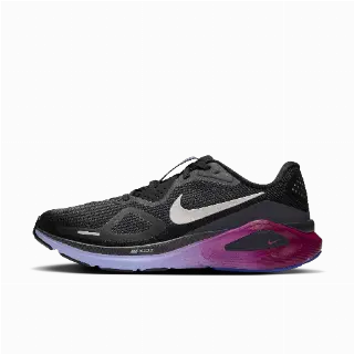 Nike Structure 26 hardloopschoenen voor dames (straat) - Zwart