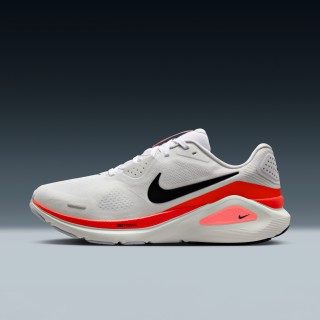 Nike Structure 26 hardloopschoenen voor heren (straat) - Wit