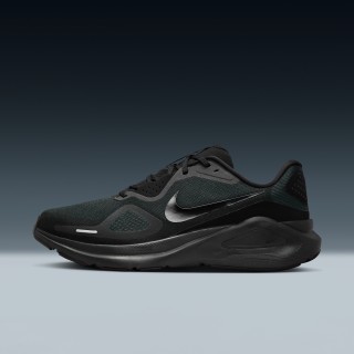 Nike Structure 26 hardloopschoenen voor heren (straat) - Zwart